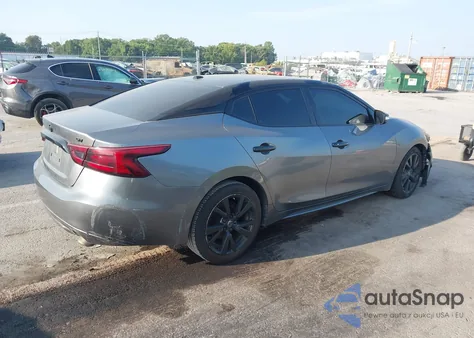 2016 Nissan Maxima 3.5 Sv из США, поврежденный, VIN 1N4AA6AP3GC406773